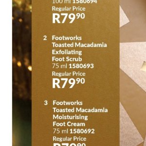 Shoe cushions at AVON