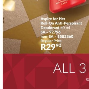 Deodorant at AVON