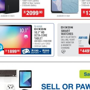 Tablet at Cash Crusaders