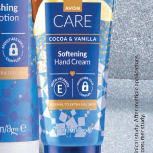 Hand cream at AVON