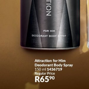 Deodorant at AVON