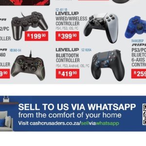  PS4 at Cash Crusaders
