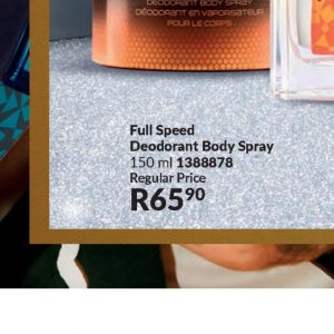 Deodorant at AVON