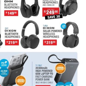 Headphones at Cash Crusaders