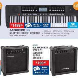 Keyboard at Cash Crusaders