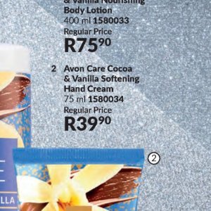 Hand cream at AVON