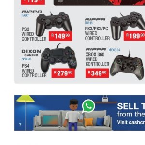  PS4 at Cash Crusaders