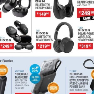Headphones at Cash Crusaders