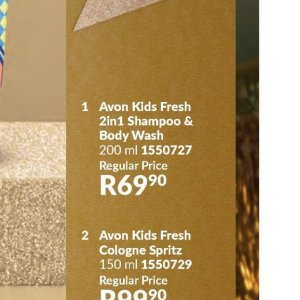 Shampoo at AVON