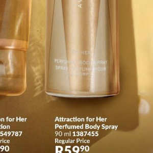 Perfume at AVON