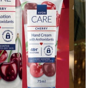Hand cream at AVON