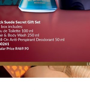 Deodorant at AVON