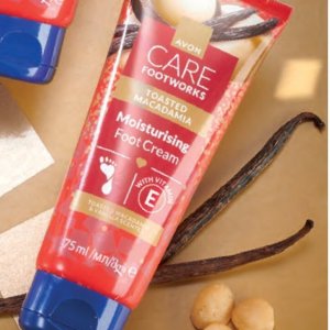 Foot cream at AVON