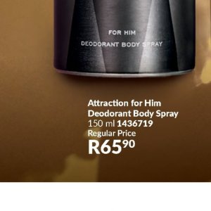 Deodorant at AVON