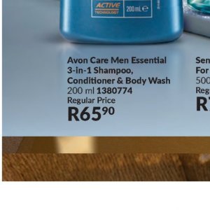 Shampoo at AVON