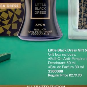 Deodorant at AVON