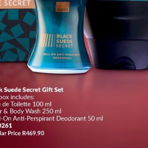 Deodorant at AVON