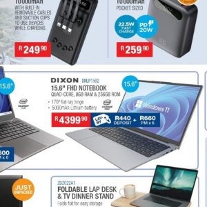 Notebook at Cash Crusaders