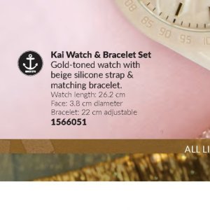 Bracelets at AVON