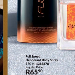 Deodorant at AVON