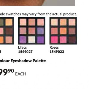  palette at AVON