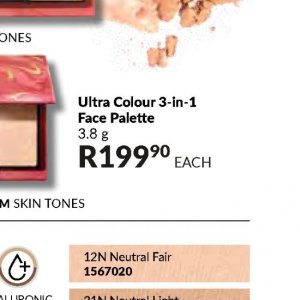  palette at AVON