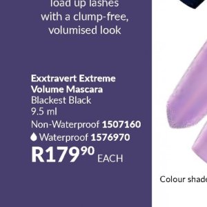 Mascara at AVON