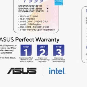 Laptop asus  at Computer Mania