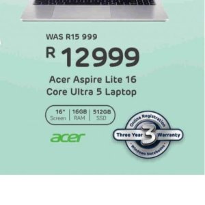 Laptop acer  at Computer Mania