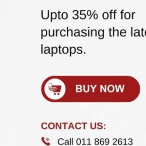 Laptop at Matrix Warehouse