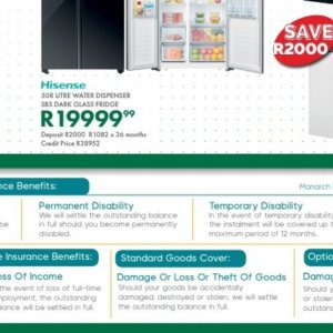 Fridge at Beares