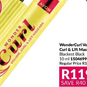 Mascara at AVON