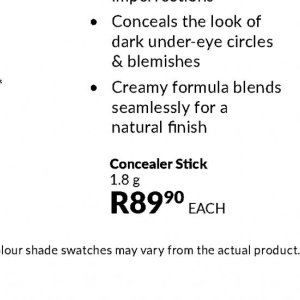 Concealer at AVON