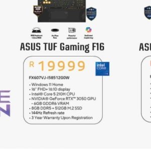 Laptop asus  at Computer Mania