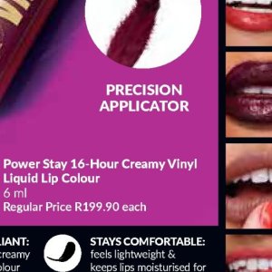 Applicator at AVON