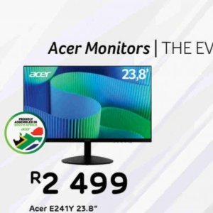 Monitor at Computer Mania
