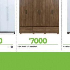 Wardrobe at Fair price
