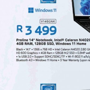 Notebook at Computer Mania