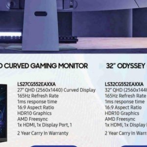 Monitor samsung  at Computer Mania