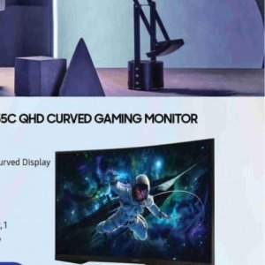 Monitor samsung  at Computer Mania