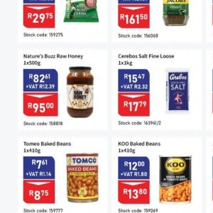 Honey at Africa Cash and Carry