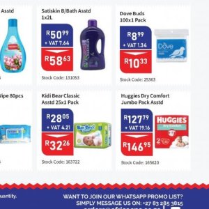  at Africa Cash and Carry