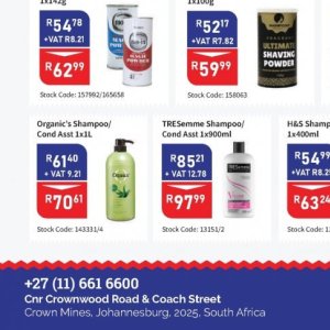   at Africa Cash and Carry