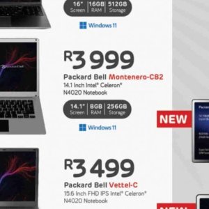 Notebook at Computer Mania
