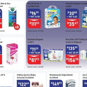 Diapers at Africa Cash and Carry