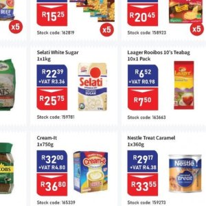 Sugar at Africa Cash and Carry