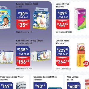 Diapers at Africa Cash and Carry
