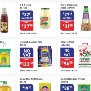 Rice at Africa Cash and Carry