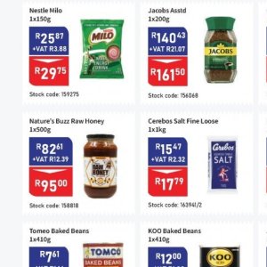 Honey at Africa Cash and Carry