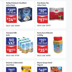 Butter at Africa Cash and Carry
